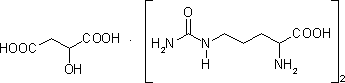 L-瓜氨酸 DL-苹果酸盐(2:1)