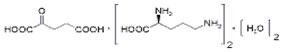 L-Ornithine a-Ketoglutarate (2:1)Dihydrate