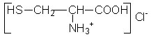L-半胱氨酸盐酸盐无水物