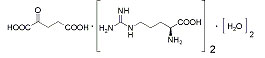 L-精氨酸 α-酮戊二酸(2:1)